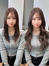 長さを出すだけがエクステじゃない！！【渋谷/ブリーチ/ダブルカラー/エクステ/髪質改善/ハイトーン】