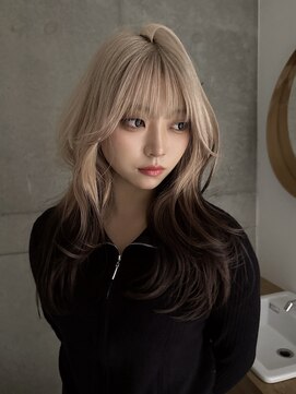 モニカ(MONIQA) ルーツカラー