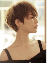 ロビー 青山(ROBBY) 大人フレンチマッシュショート
