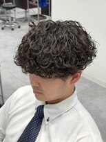 オーシャントーキョー 仙台(OCEAN TOKYO)&nbsp;波巻きツイストスパイラルツーブロック刈り上げメンズパーマ