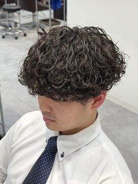 オーシャントーキョー 仙台(OCEAN TOKYO) 波巻きツイストスパイラルツーブロック刈り上げメンズパーマ