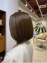 ムー(muu.)&nbsp;ボブ＋ローレイヤー