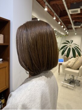 ムー(muu.) ボブ＋ローレイヤー