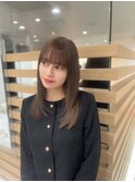 エクステ　ロング　レイヤーカット