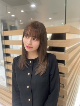 リゼル ユア 渋谷(RISEL YUA) エクステ　ロング　レイヤーカット