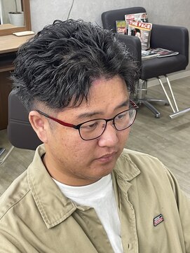 スウェル 津田沼店(Swell) サーフカール/スパイキーショート/ブルーブラック/津田沼