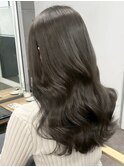 韓国風レイヤーカット髪質改善ダブルカラーハッシュカット