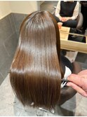 【神戸三宮】潤いと艶を極めたプレミアム美髪ケア髪質改善