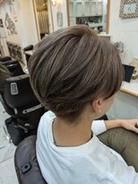 ラフューネ ヨコハマ(Raffune Yokohama)&nbsp;アッシュベージュ×ショート/Raffune Yokohama冨田大輔