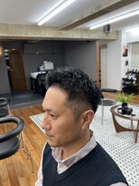 ザデイトウキョウ 表参道 青山(THE DAY TOKYO)&nbsp;MEN’S/サーフカール/刈り上げセンターパート/表参道駅/青山 