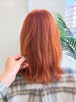 テンション(tension)&nbsp;ブリーチカラーダブルカラーレイヤーカット札幌大通バスセンター