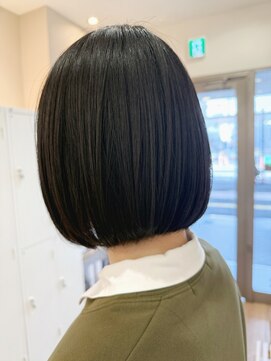 エウ(eu) ミニボブ×ストレート