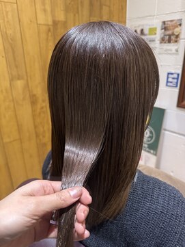 チアー ヘアリラクゼーション(cheer HAIRRELAXATION) 髪質改善トリートメント