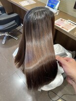 エルグ ジャパン(ERG JAPAN) 髪質改善ストレート