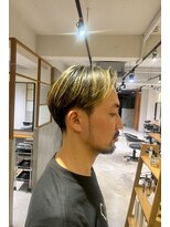 アカラ(acala)&nbsp;デザインショート【メンズカット/メンズパーマ/20代30代40代】
