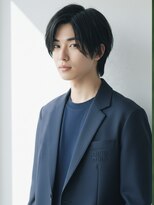 ハイレート ウニクス川越店(Hairate) 【Hairate本川越】メンズセンターパートカットスタイル