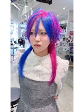 トーキョー オタクヘアー(TOKYO OTAKU HAIR) ロングウルフ