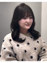 シェノン 奈良橿原店(CHAINON)&nbsp;盛れる顔周りカット＊【奈良】【橿原】【橿原神宮前】