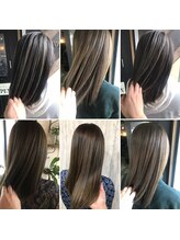 LOAWeオリジナル【オトナハイライト】。他では叶えられなかった上品なデザインカラーを。