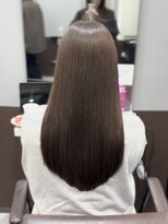 コビーバイジーナ 梅田茶屋町(Coby by Zina)&nbsp;髪質改善ストレート 乾かしただけ