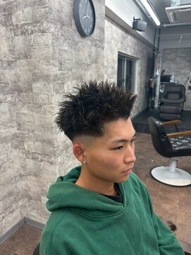 リファイン バイ アフィナー 本厚木店(Refine by Afinar) ブリーチハイライト髪質改善ダブルカラーレイヤーカット/本厚木