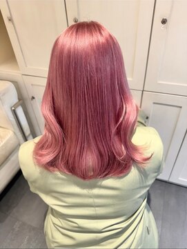 ベレーザ 川越(Beleza) 8808ラベンダーダークパープルレイヤーボブアンブレラカラー