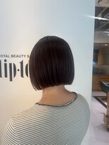 チップタップ 保谷店(tip top) スッキリミニボブ