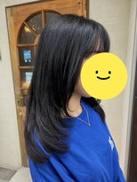 シキオリ(SHIKIORI)&nbsp;髪質改善カラーエステ×ロングレイヤー