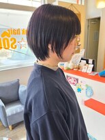 リップソウル(RIP SOUL) 《RIP SOUL》丸みショートカットショートボブ