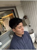 MEN’S HAIR/波巻ツイストスパイラル/フェザーパーマ/船橋