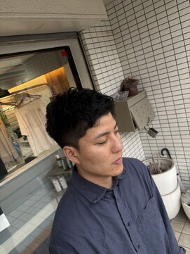 スウェル 船橋店(Swell) MEN’S HAIR/波巻ツイストスパイラル/フェザーパーマ/船橋