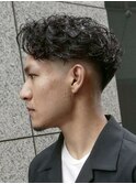 立川メンズカットメンズパーマアクティブショートルーズショート