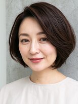コトコ(cotoco) まとまり艶感・ナチュラルボブ