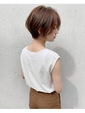 ラナチュール(la nature) 丸みひし形ショートボブ