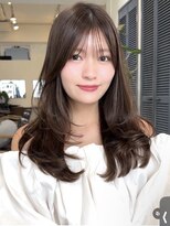 コート 青山(Cote)&nbsp;美髪ロングレイヤーレイヤーカットミディアムレイヤーワンカール
