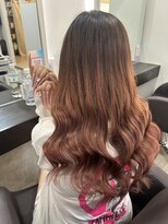 グランディールヘアデザイン(grandir hairdesign)&nbsp;ナチュラルレッドブラウン！-Yurika-