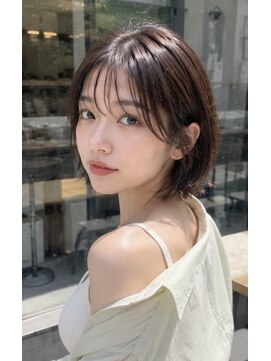 ロロネー 中津(Lolonois) 【Lolonois中津】韓国風ショート×エアリーボブ