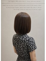 ヘアースパ ノッシュ 藤崎店(Hair Spa Nosh) ボブヘア