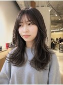 1カラーで作るオリーブグレージュ