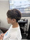 ハイライトニュアンスパーマ
