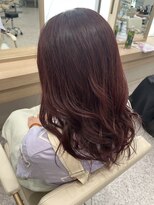 アッシュ 宮前平店(Ash)&nbsp;ツヤ感♪カシスブラウン