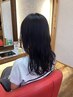 【朝のお支度が楽になる】パーマ+スパカット「トリートメント付き」