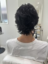 コーセイ(CO-SEI)&nbsp;【色気UP】波打ちスパイラルパーマ×無造作メンズウルフ