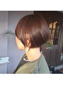 つややかボブ