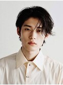 刈り上げセンターパート/波巻きツイストスパイラル/表参道