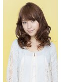 リラックス感漂う大人セミディ