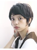 【VISION】外国人風ショートヘア