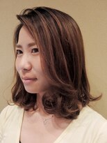 サロン(SALON)&nbsp;Medium Bob No.02