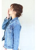カジュアルルーズアップ