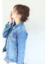 オーロ(ORO) カジュアルルーズアップ